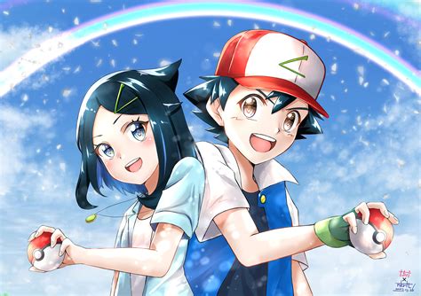 Pokémon Anime and Manga .
